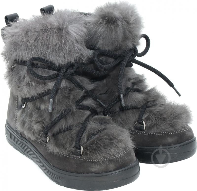 Ботинки Oscar Afterski Boots Grey ANET-SHORT-gra р.37 серый - фото 1
