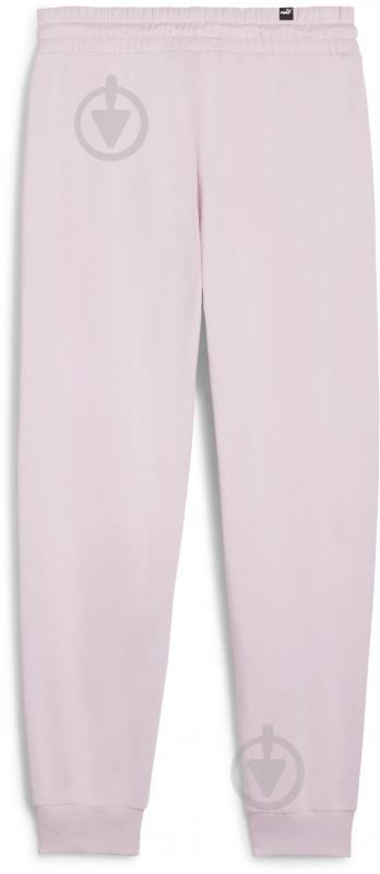 Брюки Puma ESS+ SMALL LOGO HW PANTS TR 67874460 р.XS розовый - фото 1