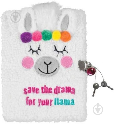 Блокнот Мечтающая лама MR36212 Make it Real - фото 1