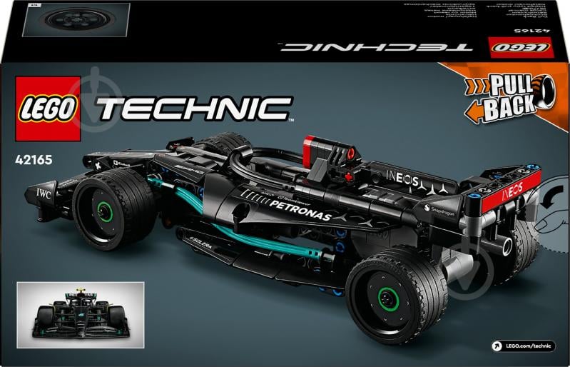 Конструктор LEGO Technic Mercedes-AMG F1 W14 E Performance Pull-Back 42165 - фото 2