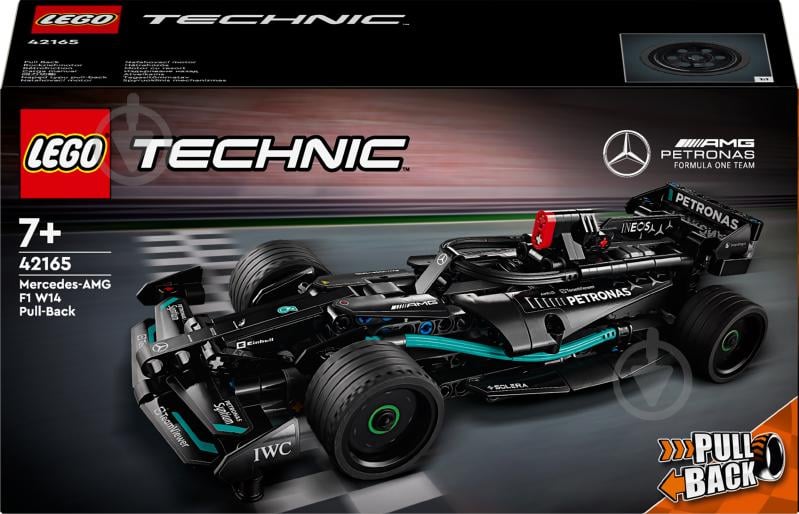 Конструктор LEGO Technic Mercedes-AMG F1 W14 E Performance Pull-Back 42165 - фото 1