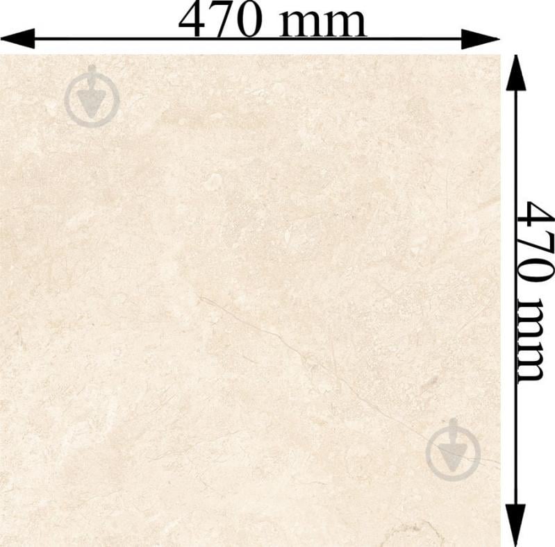 Плитка Allore Group Royal Sand Ivory F P NR Mat 1 47x47 см - фото 2