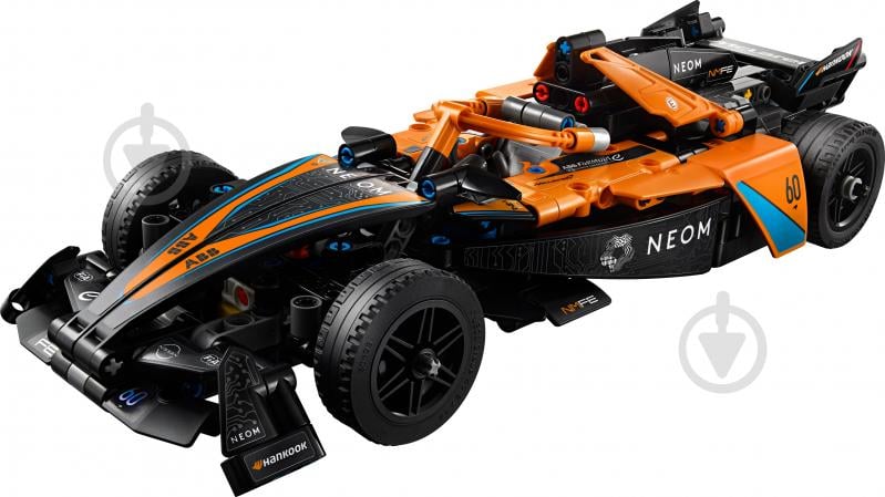 Конструктор LEGO Technic Автомобиль для гонки NEOM McLaren Formula E 42169 - фото 3