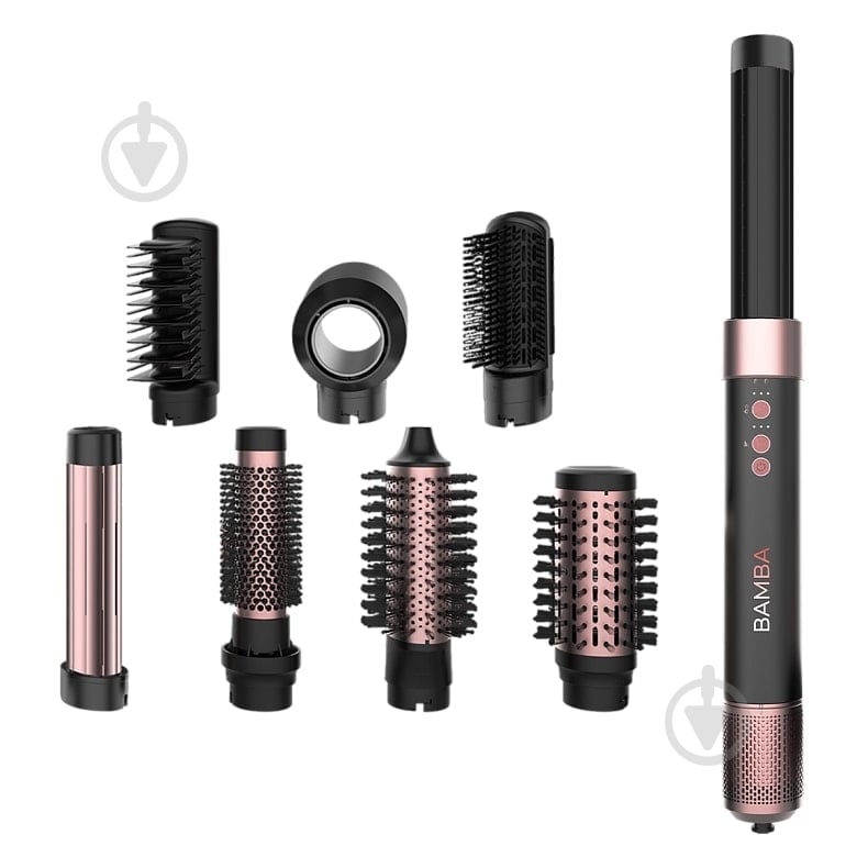 Стайлер CECOTEC Bamba CeramicCare 8 in 1 AirGlam - фото 1