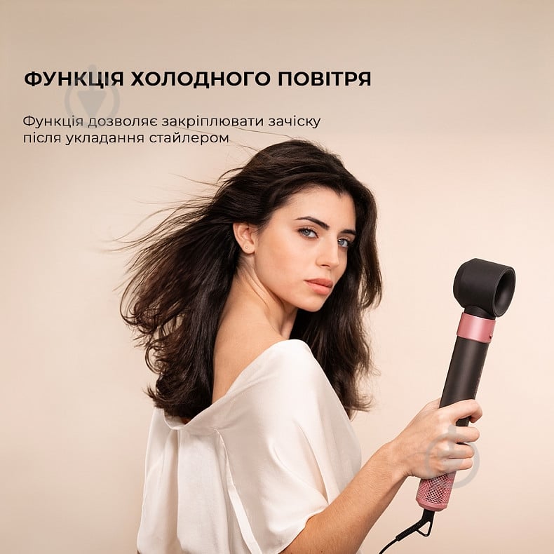 Стайлер CECOTEC Bamba CeramicCare 8 in 1 AirGlam - фото 5