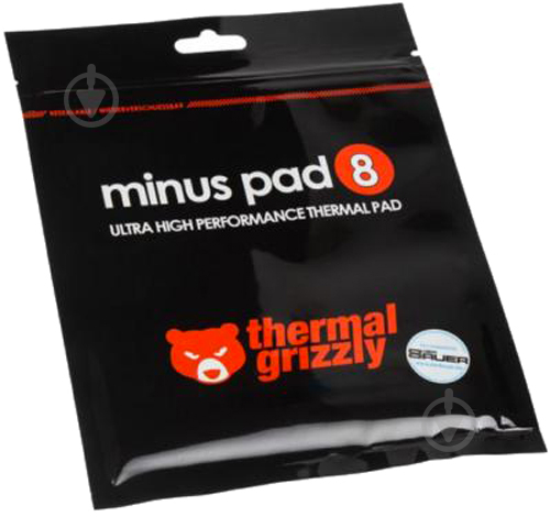 Термопрокладка Thermal Grizzly Grizzly Minus Pad 8 120x20x1,5 mm (TG-MP8-120-20-15-1R) - фото 2