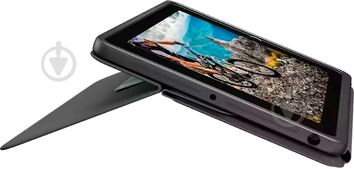 Чехол-клавиатура Logitech Rugged Folio graphite (L920-009319) - фото 3