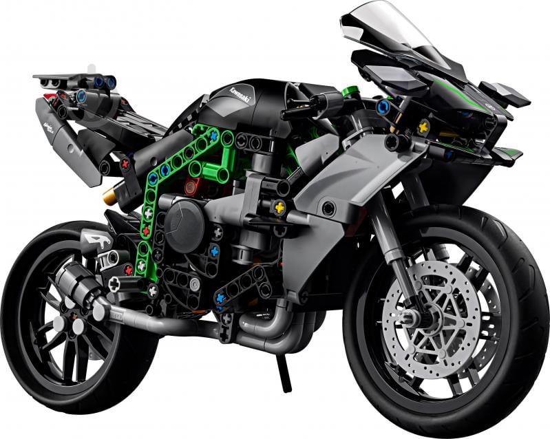 Конструктор LEGO Technic Мотоцикл Kawasaki Ninja H2R 42170 - фото 3