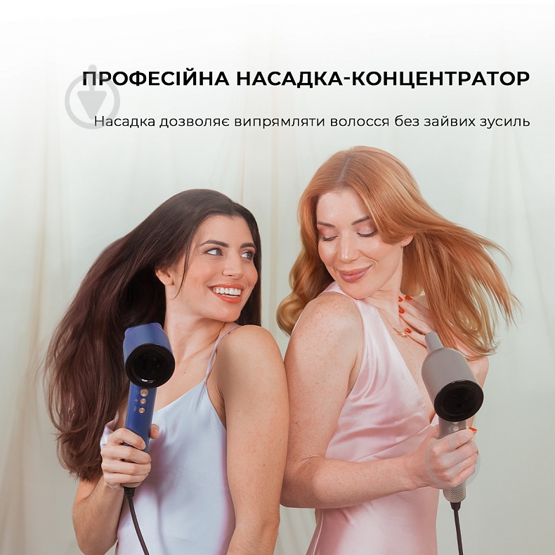 Фен CECOTEC IoniCare RockStar Nano IonTech Blue - фото 6