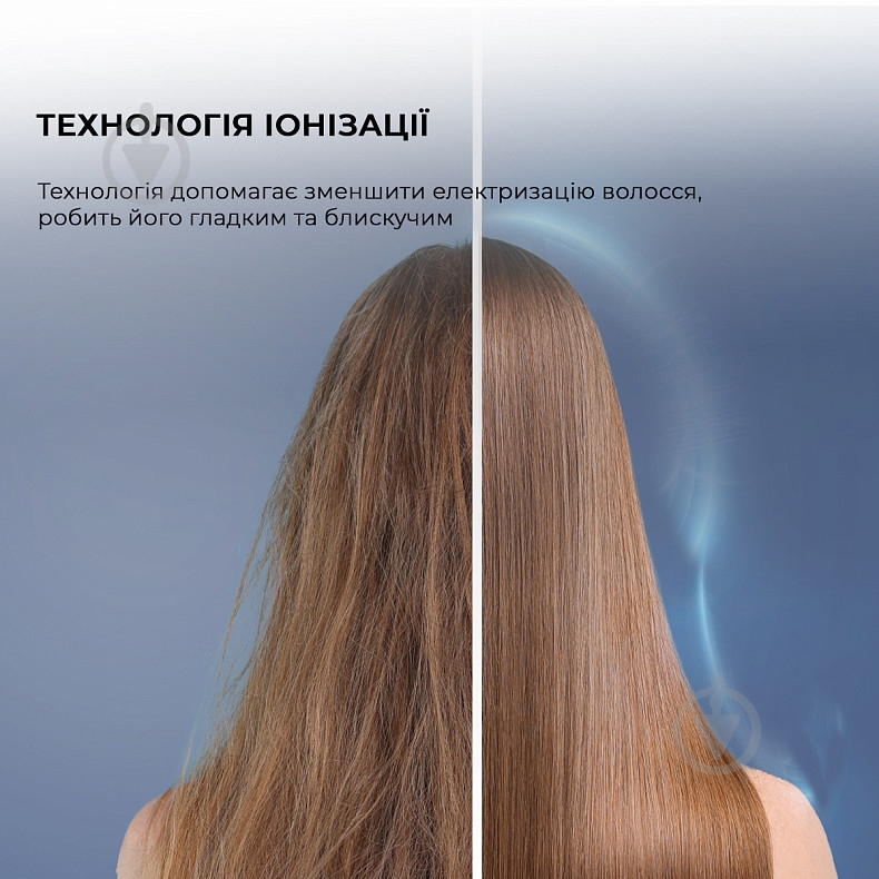 Фен CECOTEC IoniCare RockStar Nano IonTech Blue - фото 11