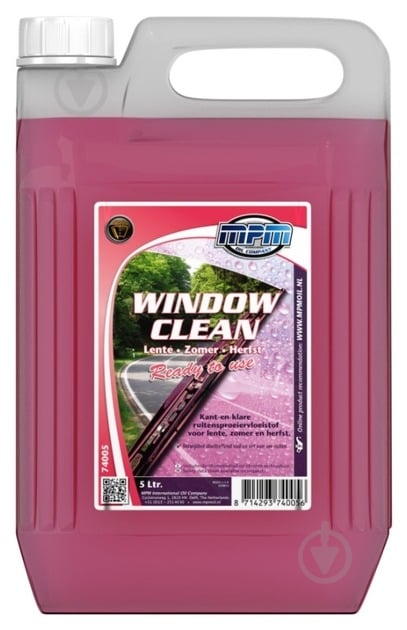 Омыватель стекла MPM OIL (74005) лето 5 л - фото 1