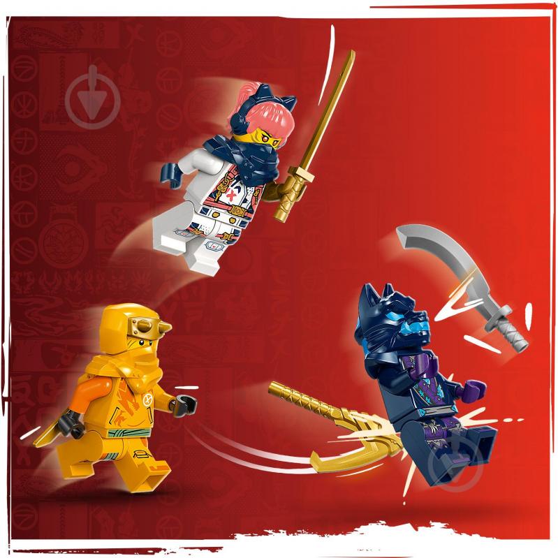 Конструктор LEGO NINJAGO Молодой дракон Рию 71810 - фото 8