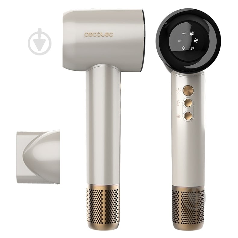 Фен CECOTEC IoniCare RockStar Nano IonTech Champagne - фото 1