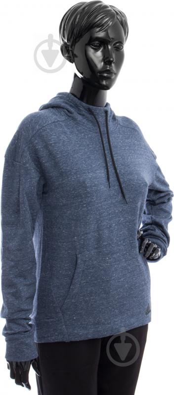 Худі Adidas CO FL HOOD AX7538 р. L синій - фото 2