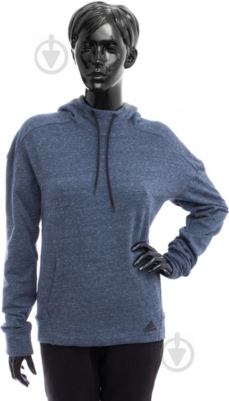 Худі Adidas CO FL HOOD AX7538 р. L синій - фото 1