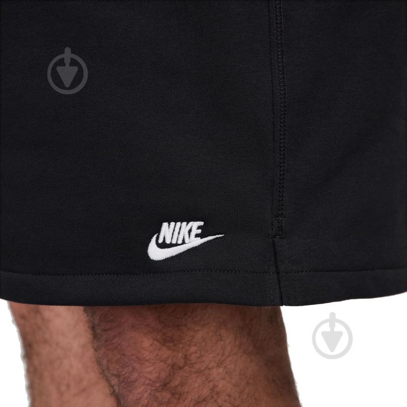 Шорты Nike NK CLUB FLO FT SHORT FN3520-010 р. XL черный - фото 6