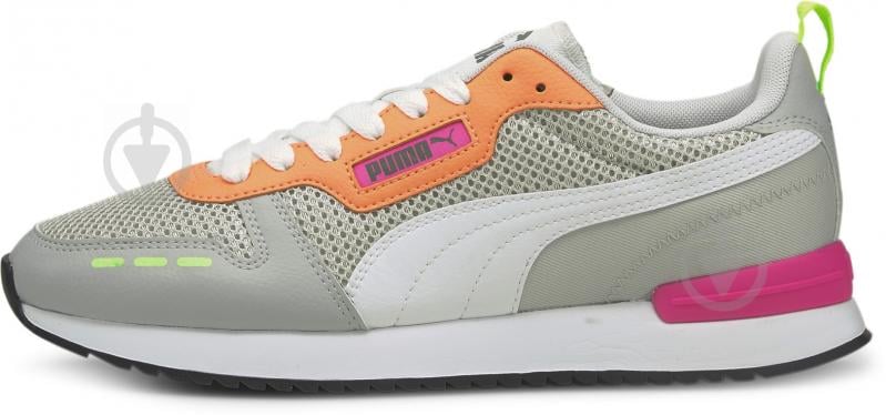 Кросівки жіночі демісезонні Puma R78 OG 38078702 р.36 сірі - фото 1