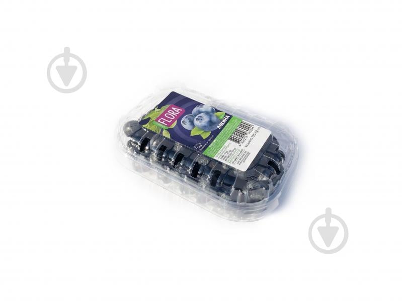 Голубика свежая, 125г ТМ Флора-Органик - фото 1 Голубика свежая, 125г ТМ Флора-Органик - фото 1