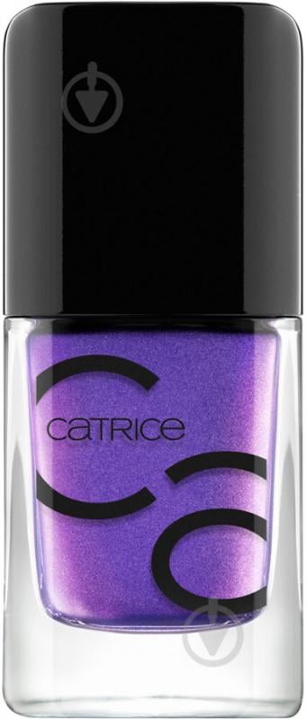 Лак для ногтей Catrice ICONails № 69 If Not Purple … Then What? 10,5 мл - фото 1