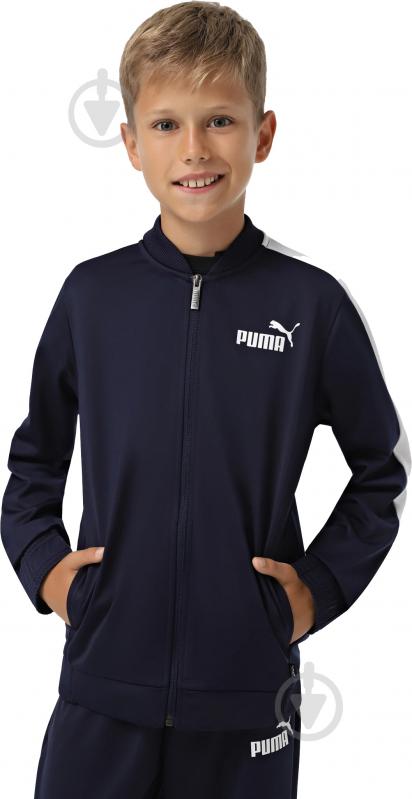 Спортивний костюм Puma 67967006 р.128 синій - фото 5