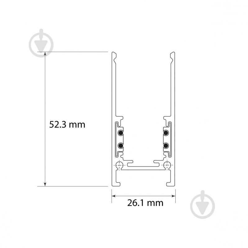 Шинопровід LSBMR-2M G26 LIGHT SET 6929547666026 200 см білий - фото 5 Шинопровід LSBMR-2M G26 LIGHT SET 6929547666026 200 см білий - фото 5