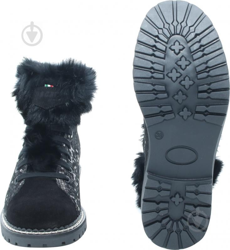 Черевики Oscar Winter Footwear Black L-620-GU-bla р.35 чорний - фото 4