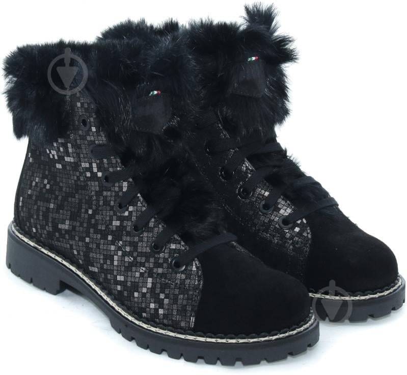 Черевики Oscar Winter Footwear Black L-620-GU-bla р.35 чорний - фото 1