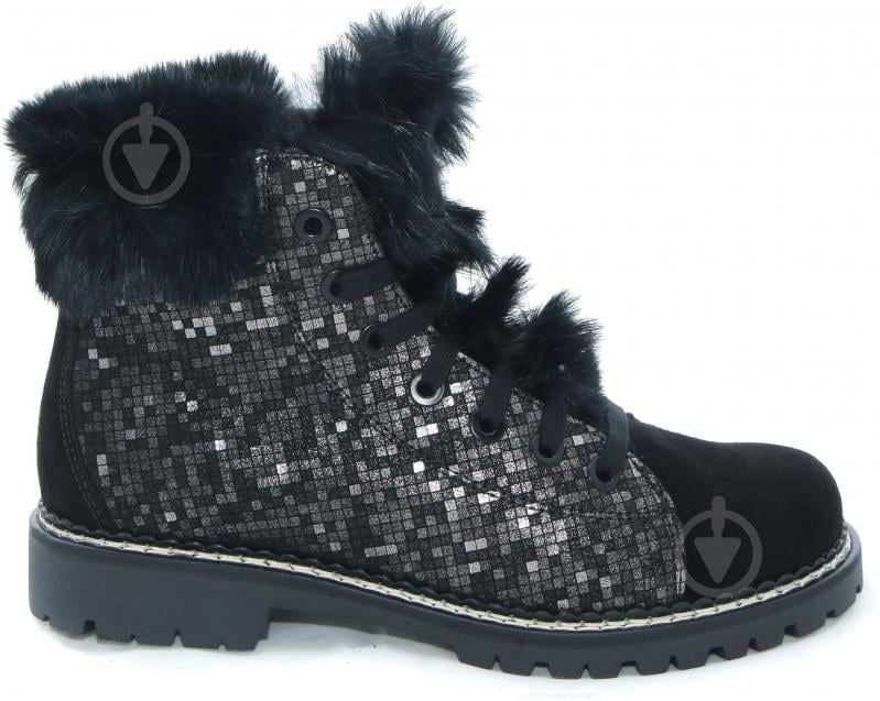 Черевики Oscar Winter Footwear Black L-620-GU-bla р.35 чорний - фото 2