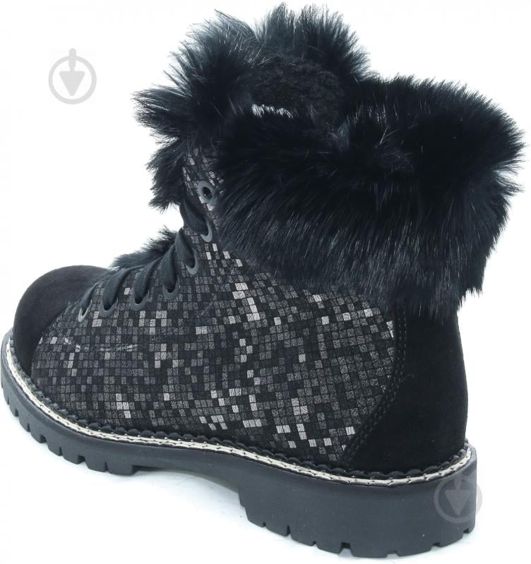 Черевики Oscar Winter Footwear Black L-620-GU-bla р.35 чорний - фото 3