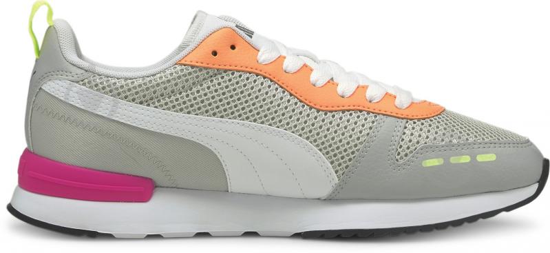 Кросівки жіночі демісезонні Puma R78 OG 38078702 р.37 сірі - фото 5