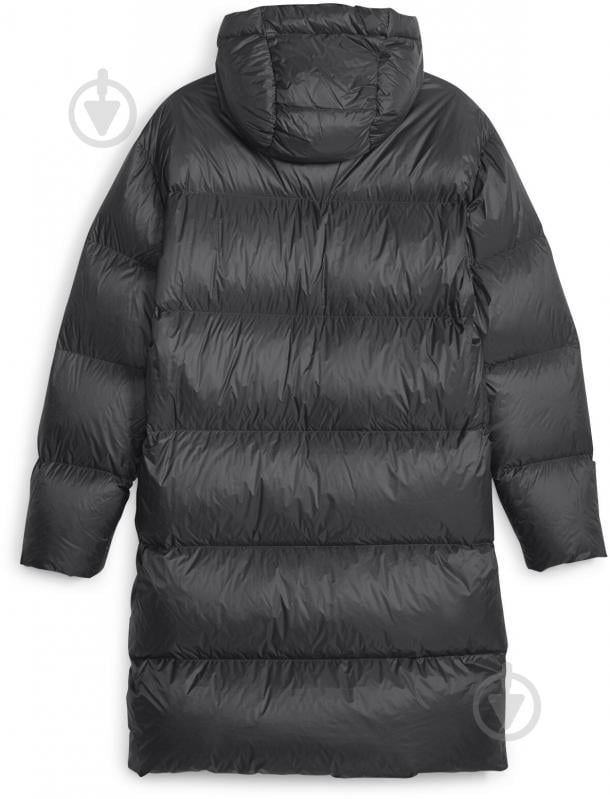 Куртка-парка чоловіча зимова Puma LONG HOODED DOWN PARKA 62326901 р.S чорна - фото 2