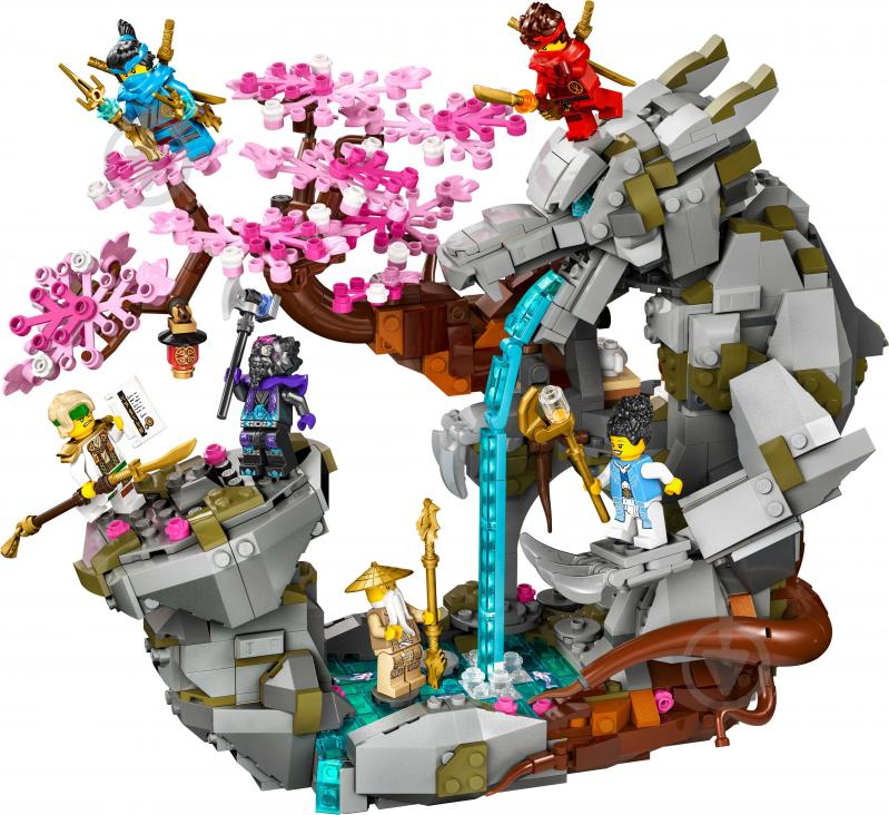 Конструктор LEGO NINJAGO Храм камня дракона 71819 - фото 3