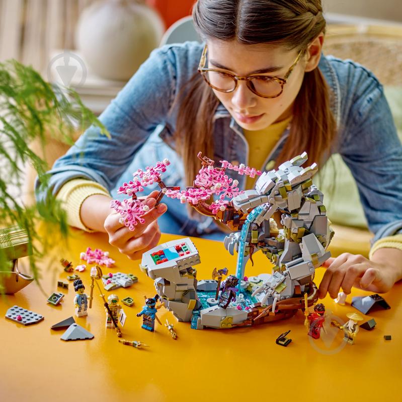 Конструктор LEGO NINJAGO Храм камня дракона 71819 - фото 4