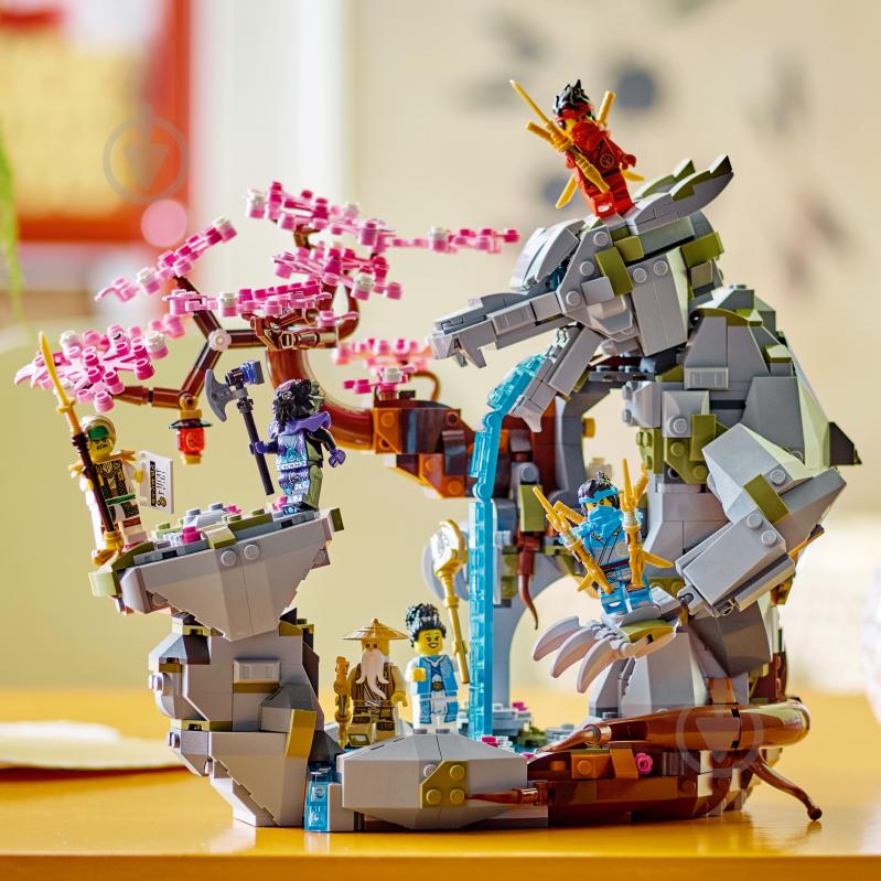Конструктор LEGO NINJAGO Храм камня дракона 71819 - фото 6