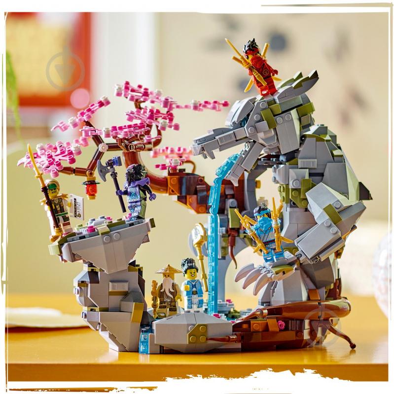 Конструктор LEGO NINJAGO Храм камня дракона 71819 - фото 7