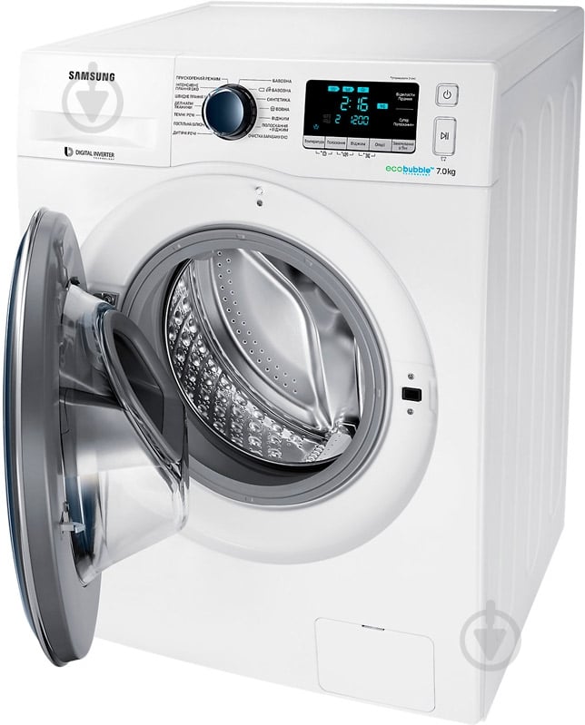 Пральна машина Samsung WW70K62109WDUA - фото 11