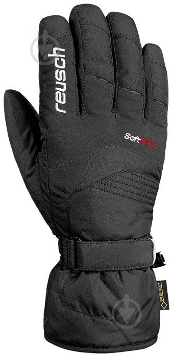 Рукавички Reusch Sandor_GTXВ 4701327-701 р. 10 чорно-білий - фото 1