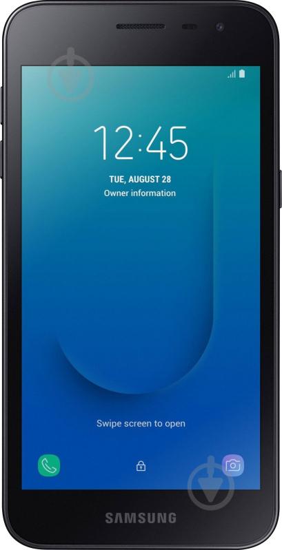 Смартфон Samsung Galaxy J2 Core 1/8GB (J260 F ZKD (Black)) - фото 1