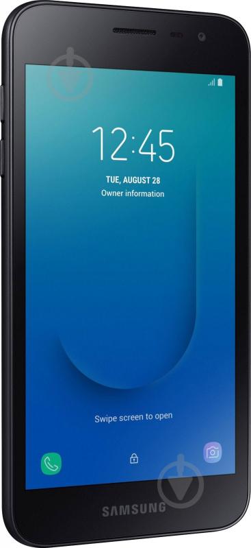 Смартфон Samsung Galaxy J2 Core 1/8GB (J260 F ZKD (Black)) - фото 4