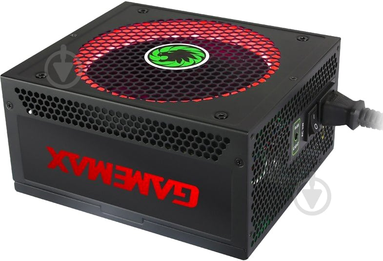 Блок живлення GameMax RGB850 850 Вт - фото 7