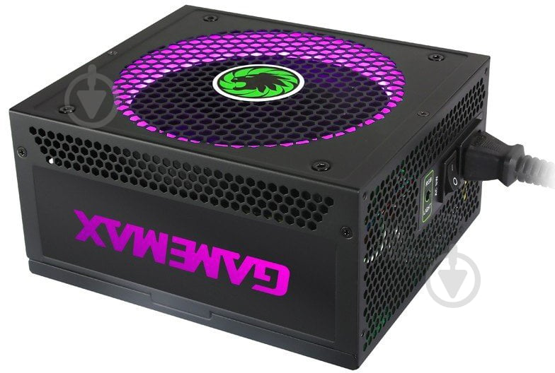 Блок живлення GameMax RGB850 850 Вт - фото 8