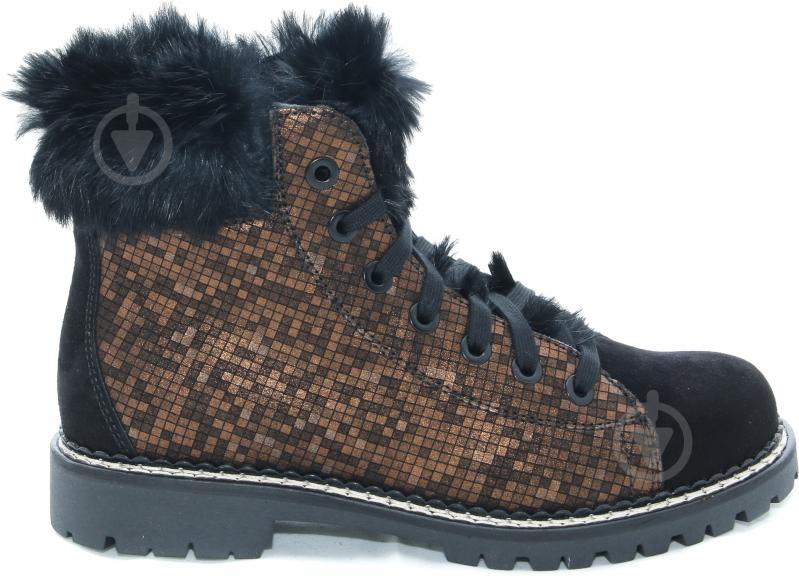 Черевики Oscar Winter Footwear Brown L-620-GU-BRO р.37 коричневий - фото 2