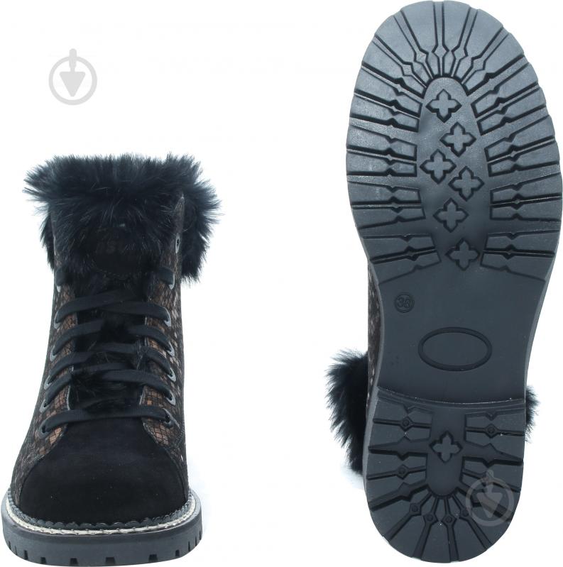 Черевики Oscar Winter Footwear Brown L-620-GU-BRO р.37 коричневий - фото 4