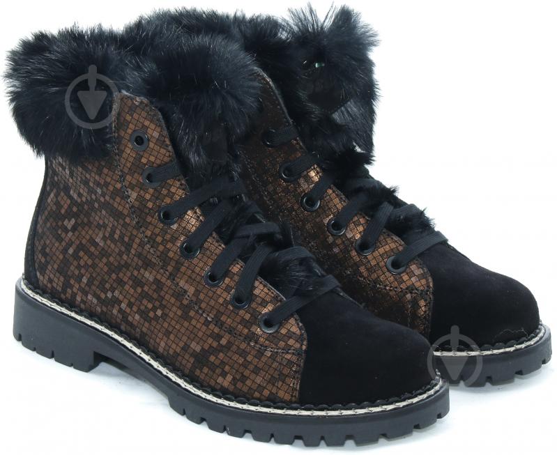 Черевики Oscar Winter Footwear Brown L-620-GU-BRO р.38 коричневий - фото 1