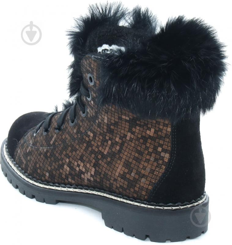 Черевики Oscar Winter Footwear Brown L-620-GU-BRO р.38 коричневий - фото 3