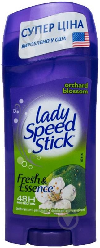 Антиперспірант для жінок Lady Speed Stick Fresh & Essence Квітучий Сад 65 г - фото 1