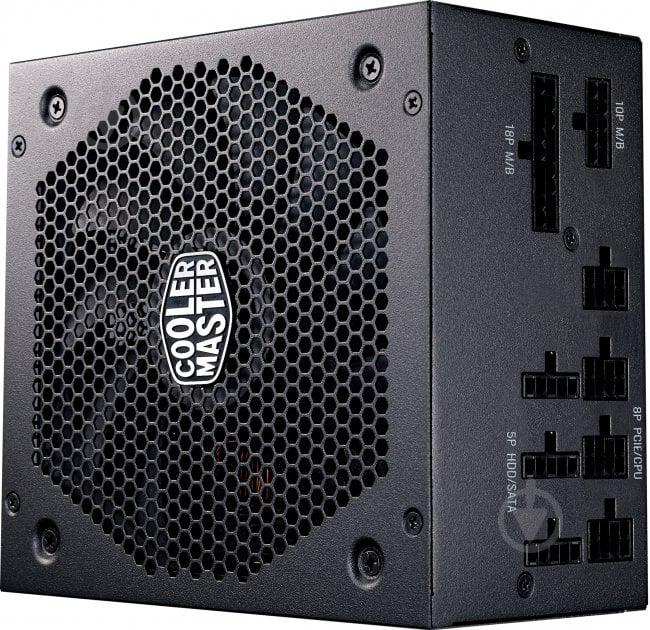 Блок живлення Cooler Master Gold V2 MPY-550V-AFBAG-EU 550 Вт - фото 10