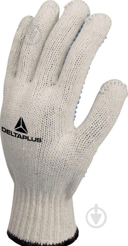 Перчатки Delta Plus TP169 с покрытием ПВХ точка L (9) WUATP16909 - фото 2