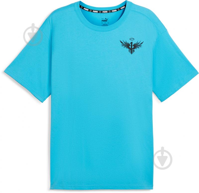 Футболка Puma MELO 1LOVE TEE II 62779101 р.M синій - фото 1