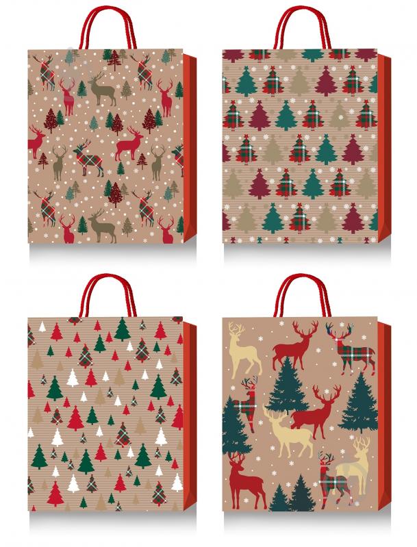 Пакет подарунковий L 31х42х12 см (BM.2000164) - фото 1 Пакет подарунковий L 31х42х12 см (BM.2000164) - фото 1